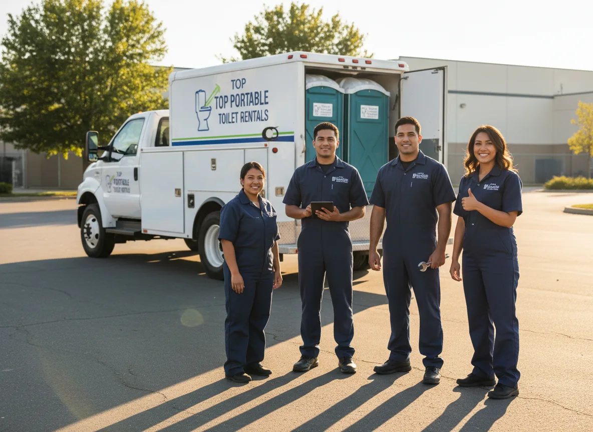 Short Term Porta Potty Rental company in Dallas, WI